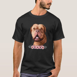 Camiseta Cães 365 Cães Cachorros De Bordeaux Cães Animai