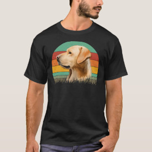 Camiseta Cães 365 Cães Retro Labrador Retriever Vintage Sty