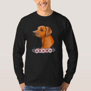 Camiseta Cães 365 Cães Rhodesianidgeback Cães Animais Pet
