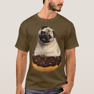 Camiseta Cães 365 Garotas Rosquinhas Cachorros Engraçadas