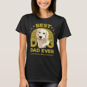 Camiseta Cães 365 Melhor Pai de Ouro