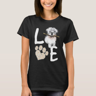 Camiseta Cães 365 Miniatura De Amor Cão Cachorro Pet Resc