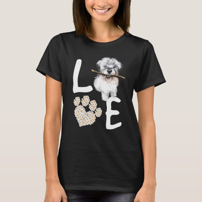 Camiseta Cães 365 Miniatura De Amor Cão Cachorro Pet Resc (Frente)