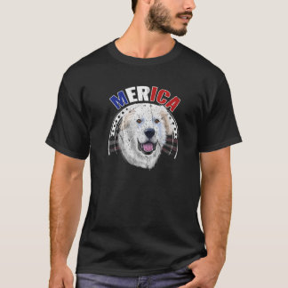 Camiseta Cães 365 Pirenéus Excelentes de Merica Cão - Bande