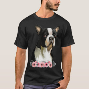 Camiseta Cães 365 Portos De Animais De Companhia Cute de Bo