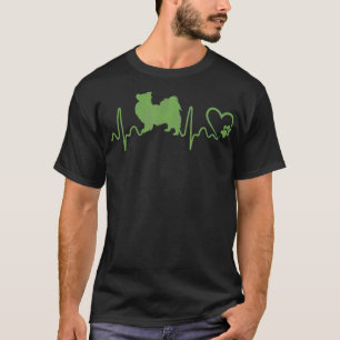 Camiseta Cães 365 Pulsação Papillon Cão Cão Cães Salvamento