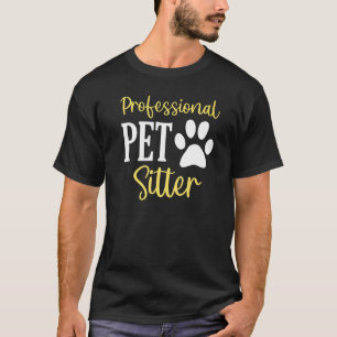 Camiseta Cães Animais Cuidadores de Animais de Estimação Pr