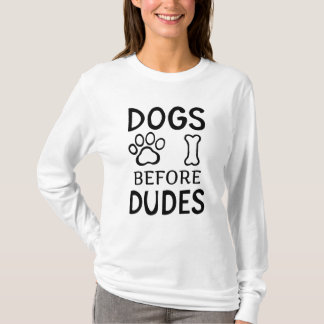 CAMISETA CÃES ANTES DE PATOS