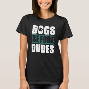 Camiseta Cães antes dos Dudos
