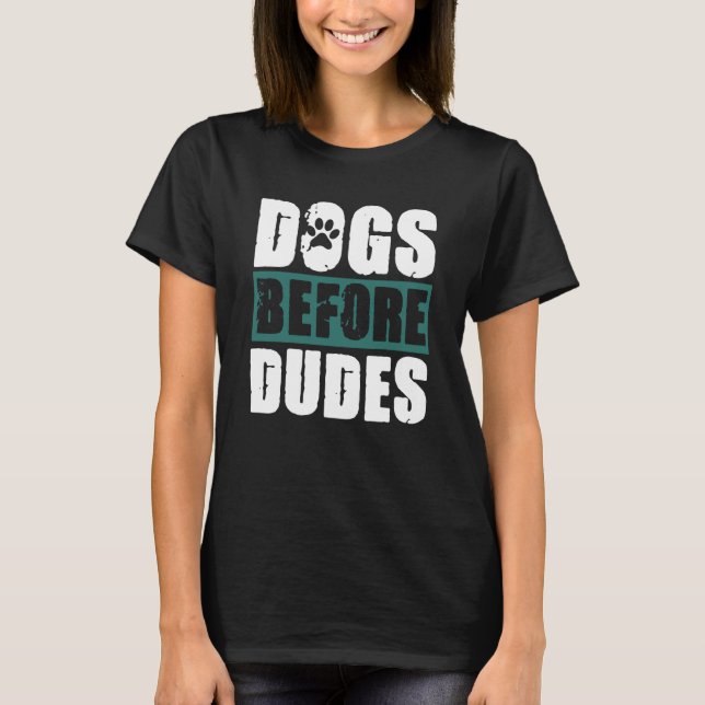 Camiseta Cães antes dos Dudos (Frente)