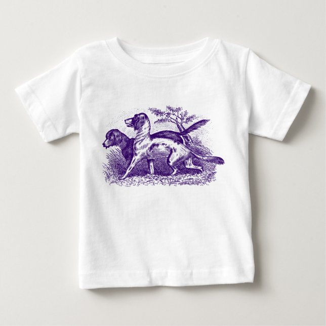 Camiseta Cães Antigos (Frente)