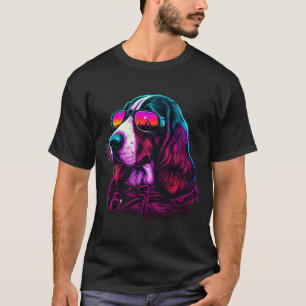Camiseta Cães Basset Hound Hounds 2