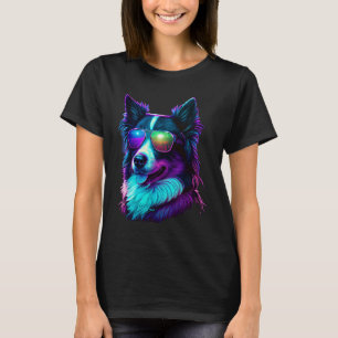 Camiseta Cães Border Collie Border Collies