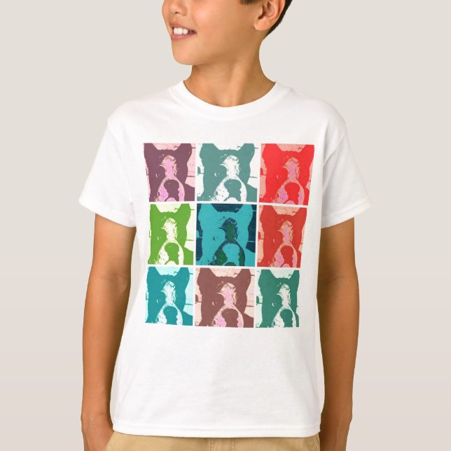 Camiseta Cães Boxer (Frente)