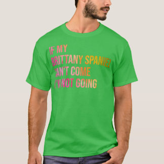 Camiseta Cães Brittany1
