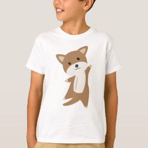 Camiseta Cães Cachorros Cachorros Cachorros Para Crianças