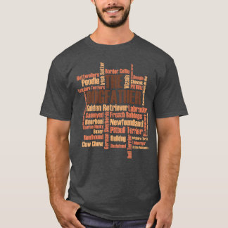 Camiseta Cães Cães Cães Cachorro Cachorro Cachorro Cachorro