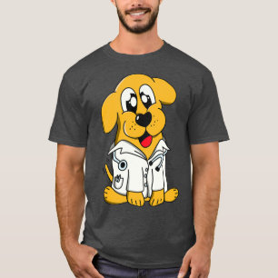 Camiseta Cães Cães Cães Médico 1