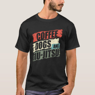 Camiseta Cães Café Jiu Jitsu BJJ Cães 2