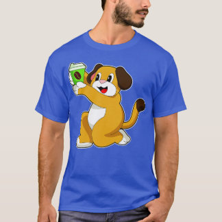 Camiseta Cães Café Mug
