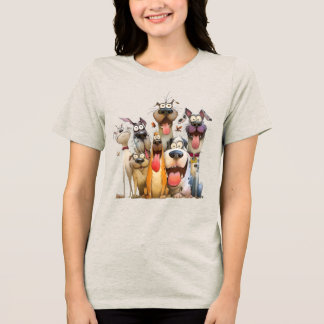 Camiseta Cães caprichosos