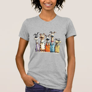Camiseta Cães caprichosos