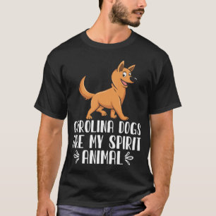 Camiseta Cães Carolina São Meu Espírito