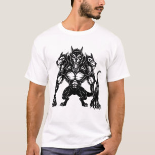 Camiseta Cães Cérbero