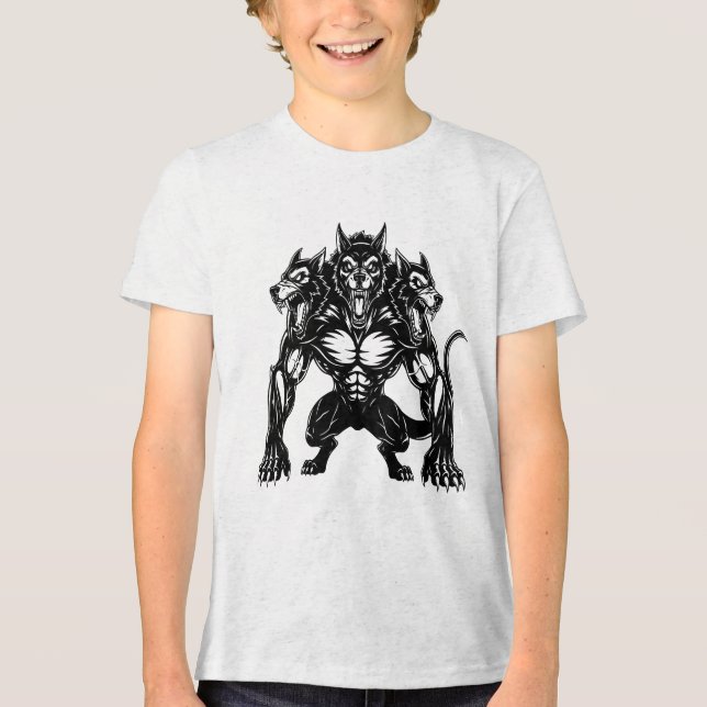 Camiseta Cães Cérberos (Frente)
