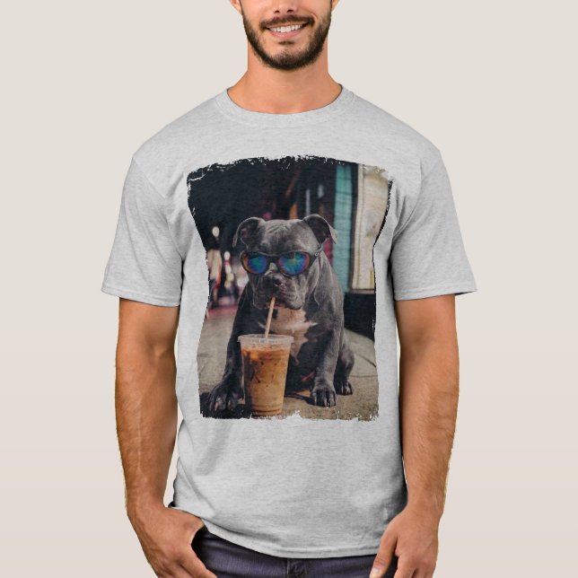Camiseta Cães & Cervejas Geladas (Frente)