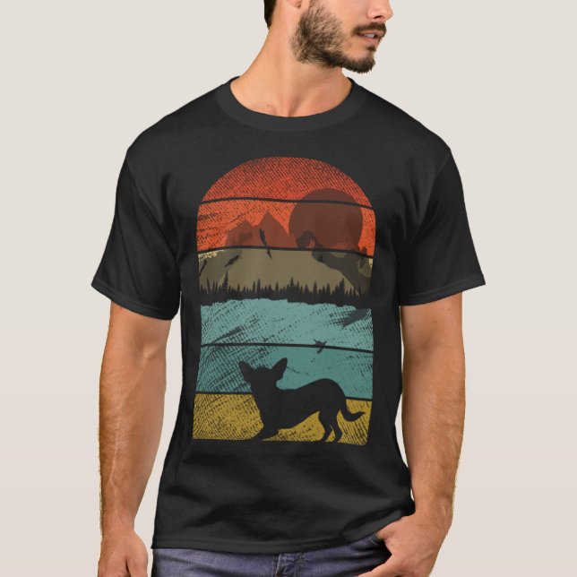 Camiseta Cães Chihuahua e animais bonitos 4 (Frente)