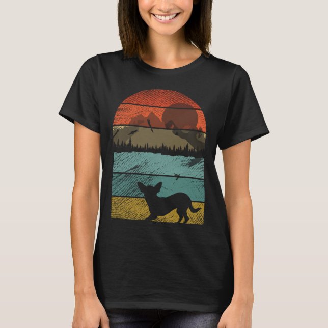Camiseta Cães Chihuahua e animais bonitos 4 (Frente)
