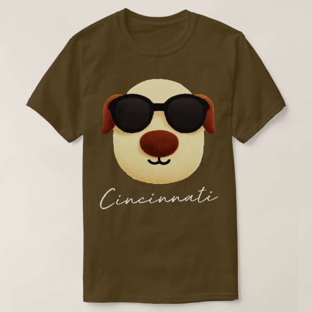 Camiseta Cães Cincinnati (Frente do Design)