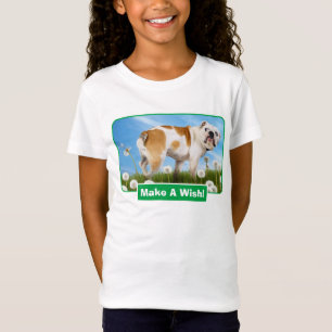 Camiseta Cães com Dandelion