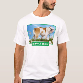 Camiseta Cães com Dandelion