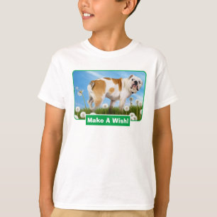 Camiseta Cães com Dandelion