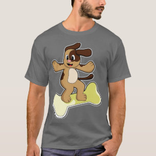 Camiseta Cães com Osso 3