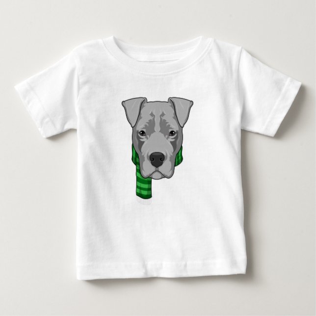 Camiseta Cães com Scarf (Frente)