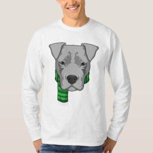Camiseta Cães com Scarf