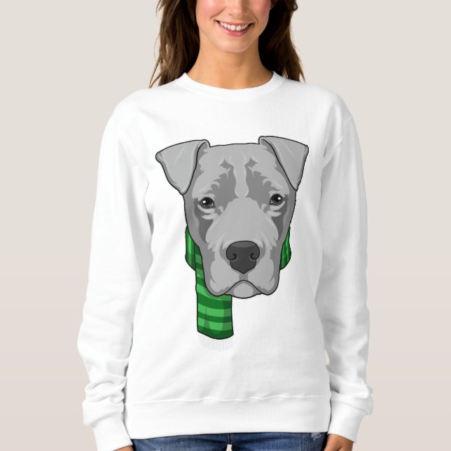 Camiseta Cães com Scarf (Frente)