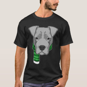 Camiseta Cães com Scarf