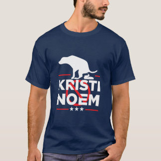 Camiseta Cães Contra Kristi Noem