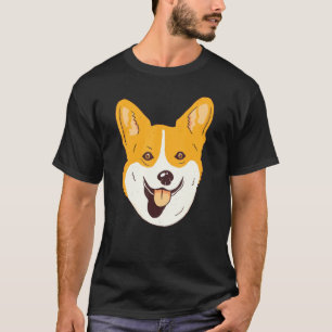 Camiseta Cães Corgi Enfrentam Cachorro Papoila Pet Propriet