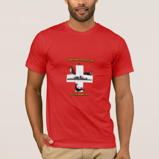 Camiseta Cães da Grande Montanha Suíça do Oeste PA T-