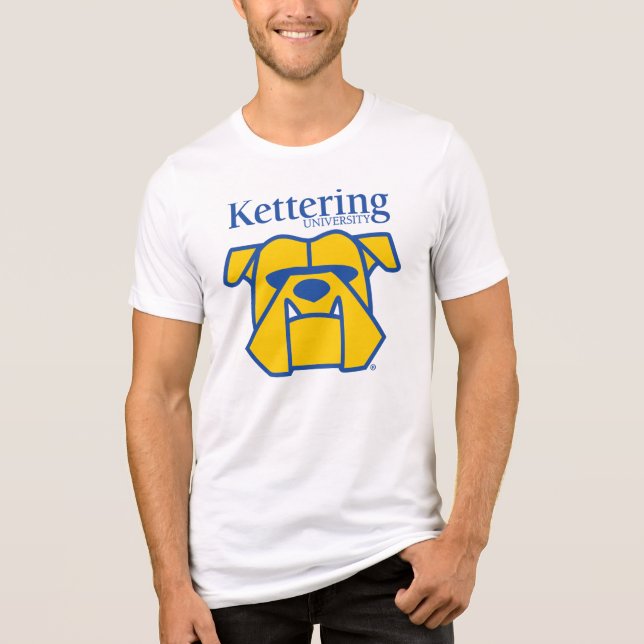 Camiseta Cães da Universidade Kettering (Frente)