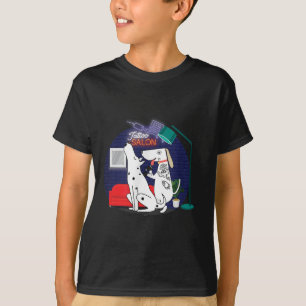 Camiseta Cães Dalmáticos Incríveis Tatuagem Cachorro Compro