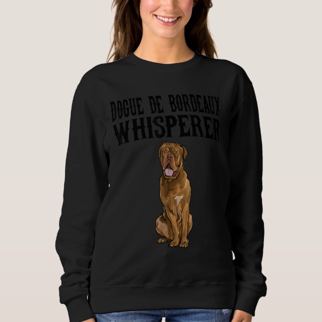 Camiseta Cães De Bordeaux Wisperer (Frente)