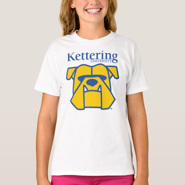 Camiseta Cães de caça da Universidade Kettering (Frente)