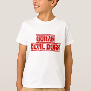 Camiseta Cães de diabo de Oorah