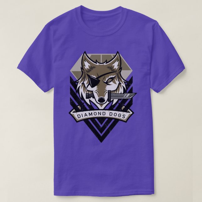 Camiseta Cães de Guerra (Frente do Design)